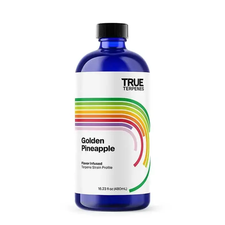 True Terpenes Flavor Infused Golden Pineapple (5 ml - 960 ml) 5 ml