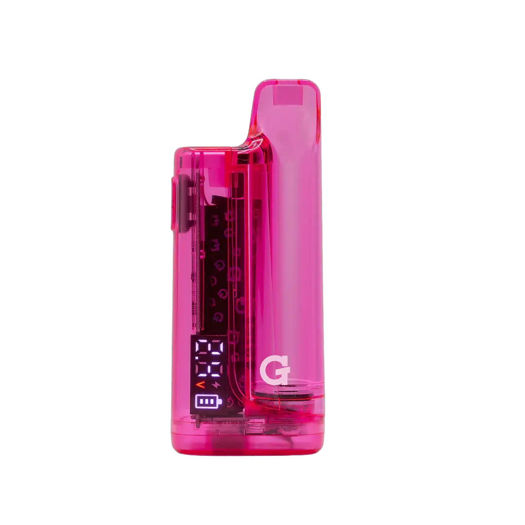 G Pen Hydout 510 Cartridge Baterie - růžová