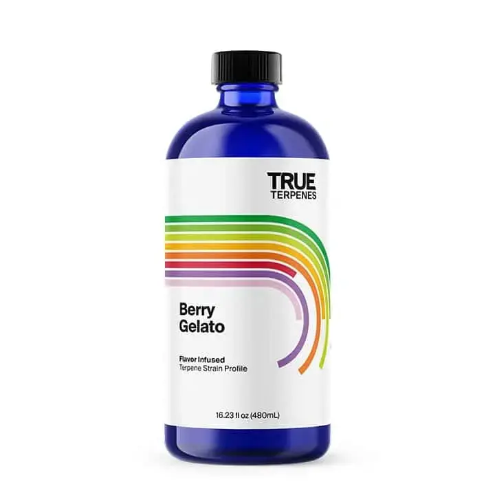 True Terpenes Flavor Infused Berry Gelato (5 ml - 960 ml) 5 ml