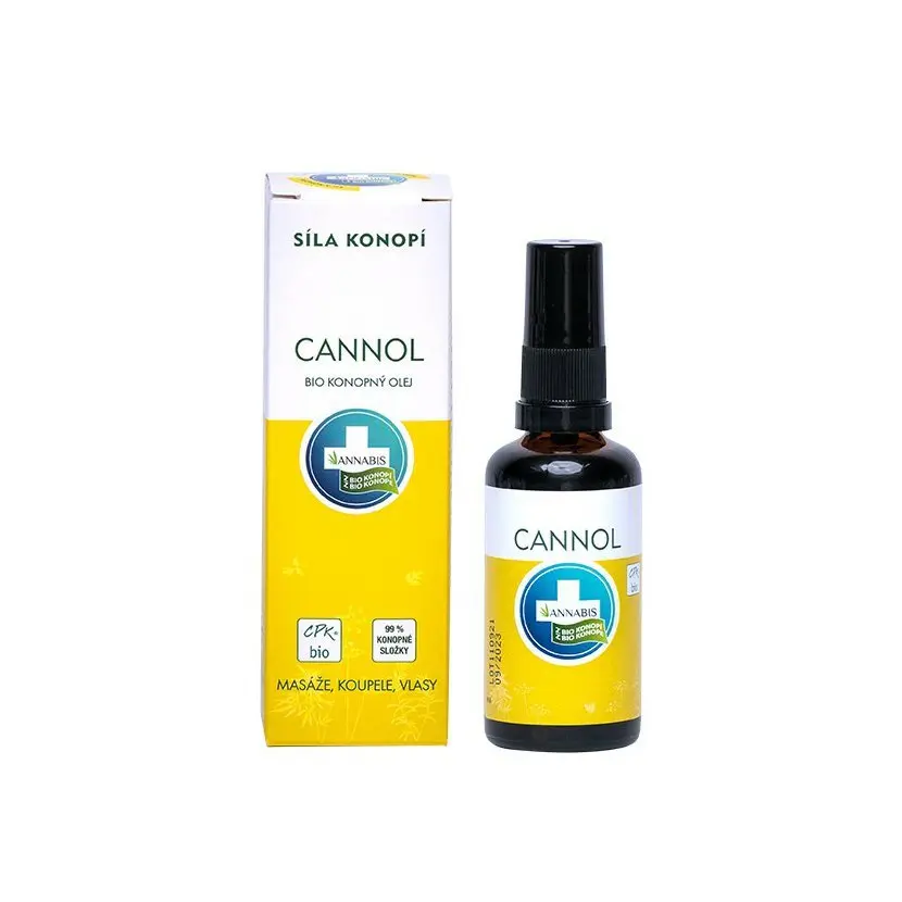 Annabis Cannol konopný olej, 50 ml