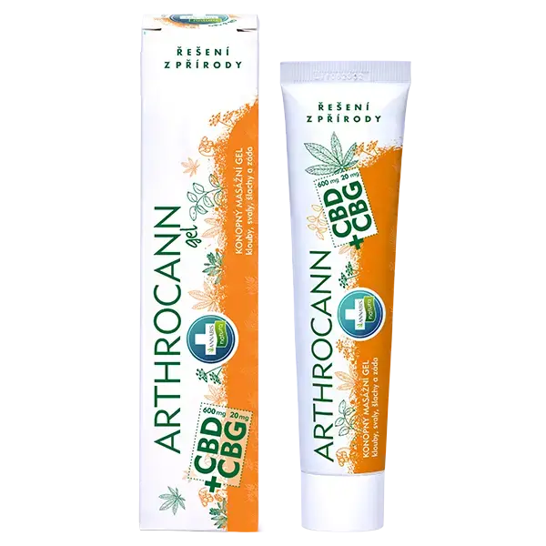 Annabis Arthrocann konopný gel s CBD a CBG, 75 ml