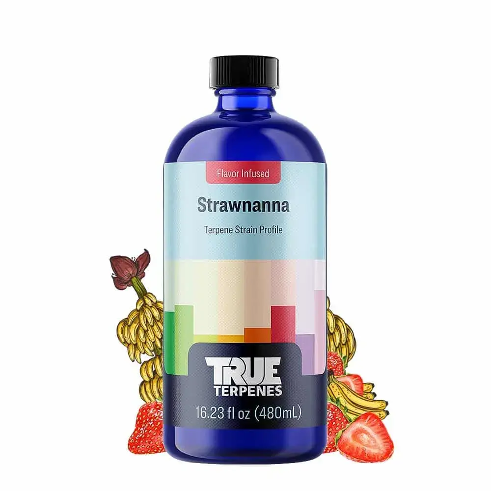True Terpenes Flavor Infused Strawnana (5 ml - 960 ml) 5 ml