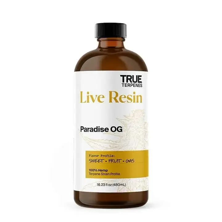 True Terpenes Live Resin Paradise OG (2 ml - 960 ml) 2 ml