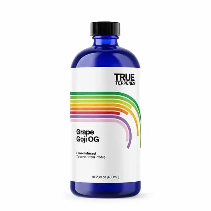 True Terpenes Flavor Infused Grape Goji OG (5 ml - 960 ml) 5 ml