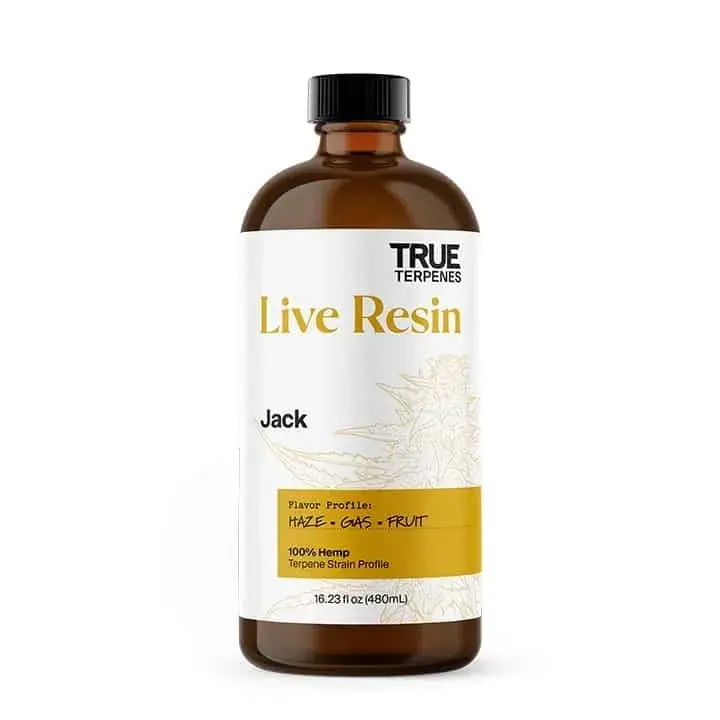True Terpenes Live Resin Jack (2 ml - 960 ml) 2 ml