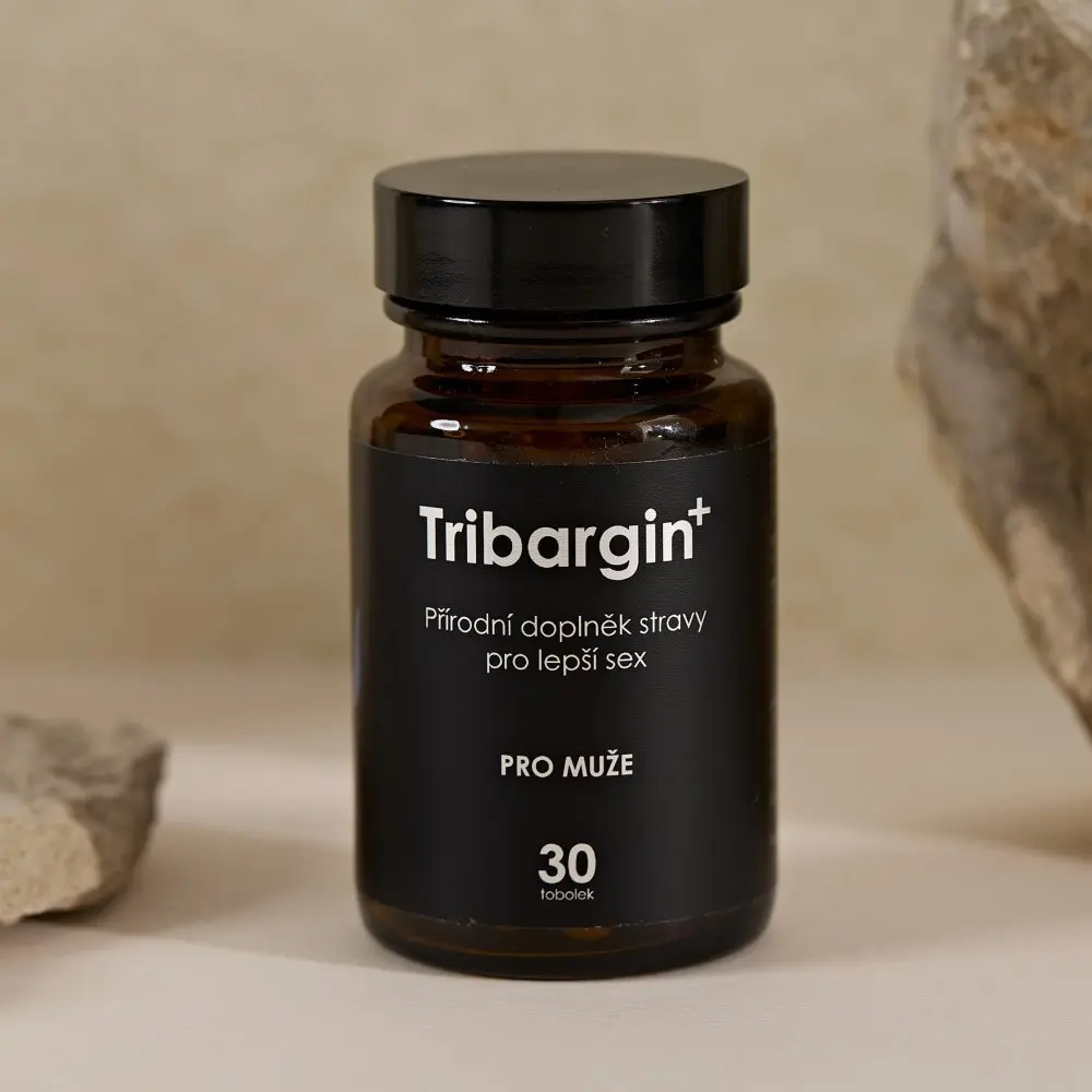 Cannor Tribargin Plus, 30 kapslí, 200 g