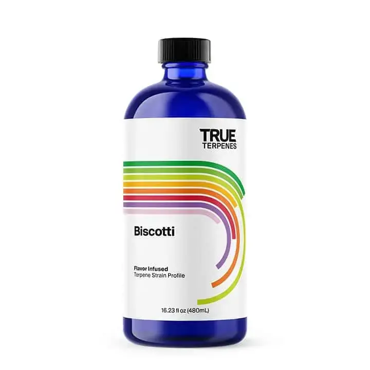 True Terpenes Flavor Infused Biscotti (5 ml - 960 ml) 5 ml