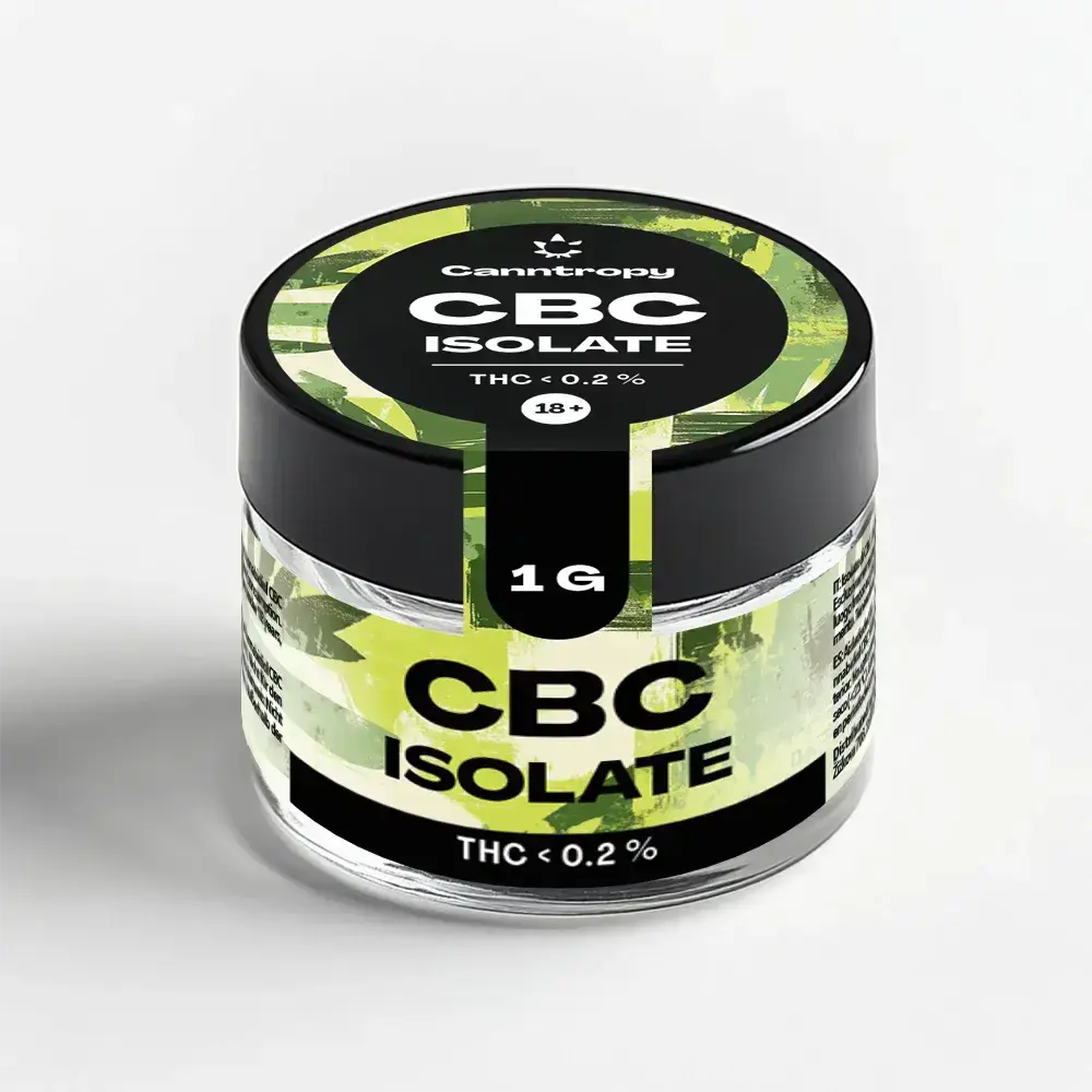 Canntropy CBC izolát, 1 g