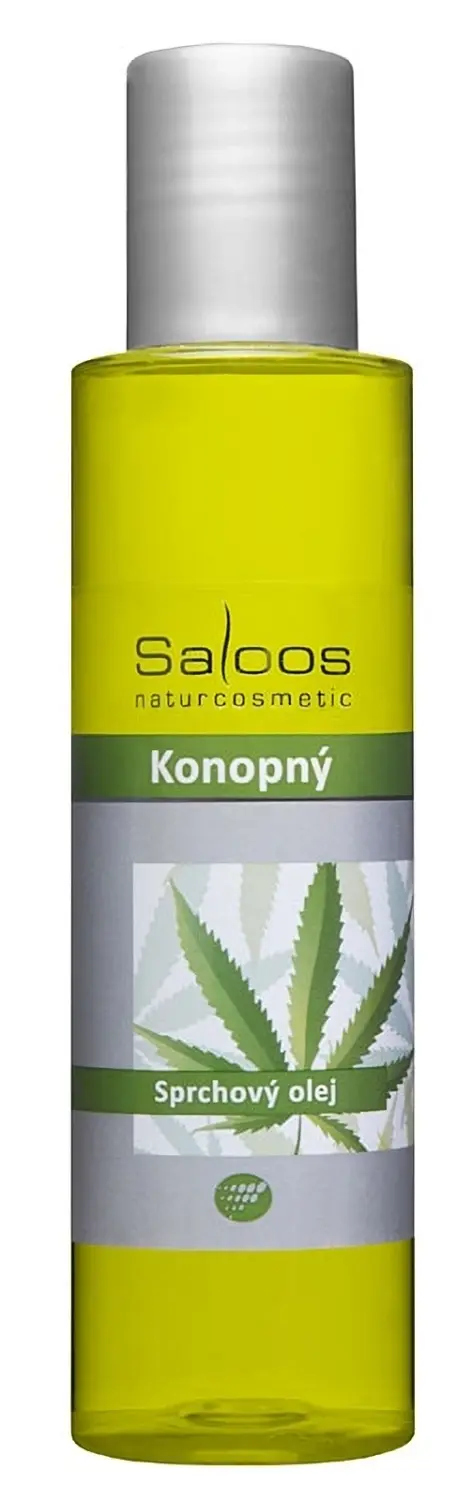 Saloos Sprchový olej konopný, 125 ml