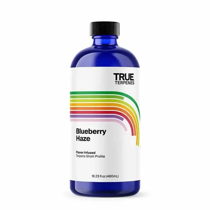 True Terpenes Flavor Infused Blueberry Haze (5 ml - 960 ml) 5 ml