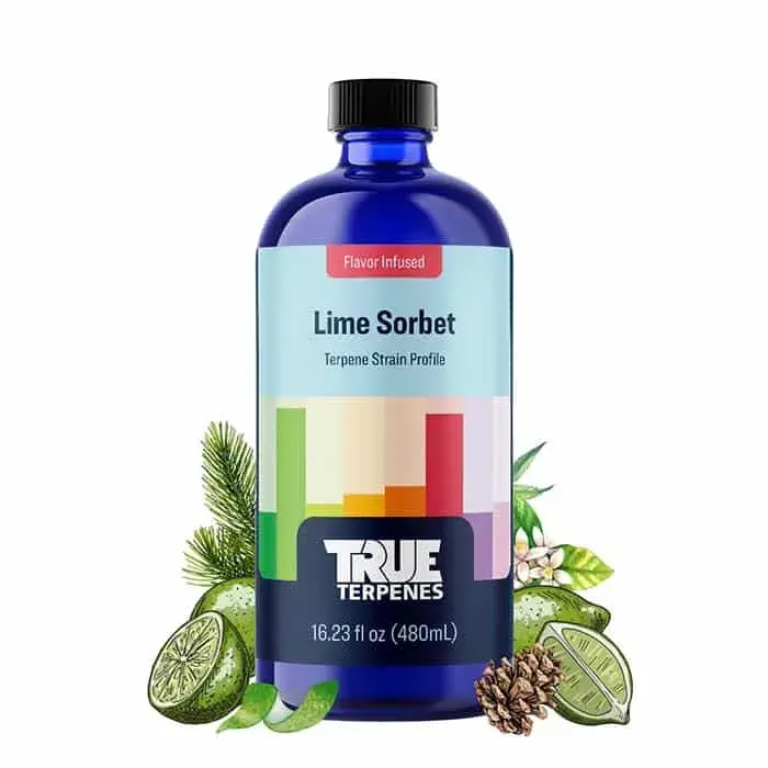 True Terpenes Flavor Infused Lime Sorbet (5 ml - 960 ml) 5 ml