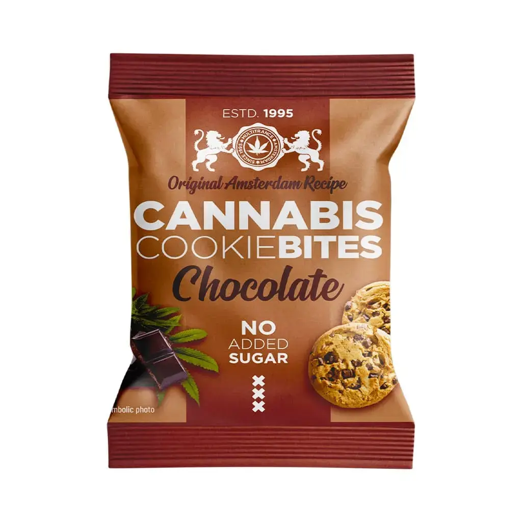 Multitrance Cookie Bites - Čokoláda, 22 g