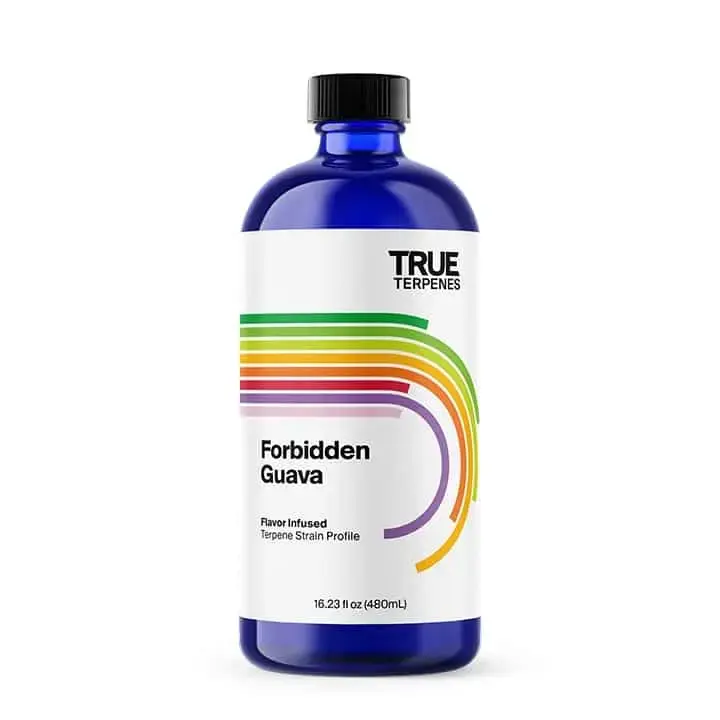 True Terpenes Flavor Infused Forbidden Guava (5 ml - 960 ml) 5 ml