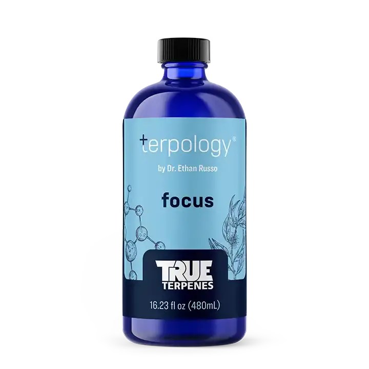 True Terpenes Terpology® Focus (5 ml - 960 ml) 5 ml
