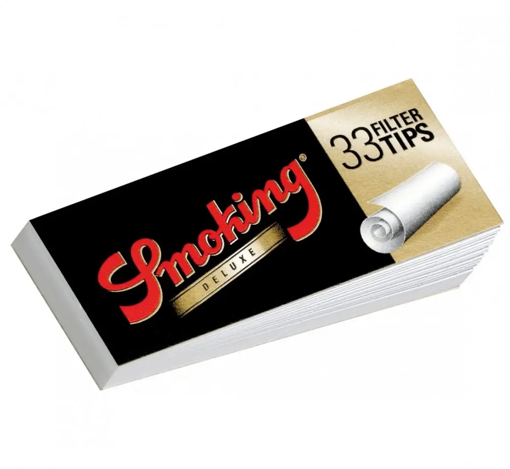 Smoking filtry - Deluxe, 33 ks