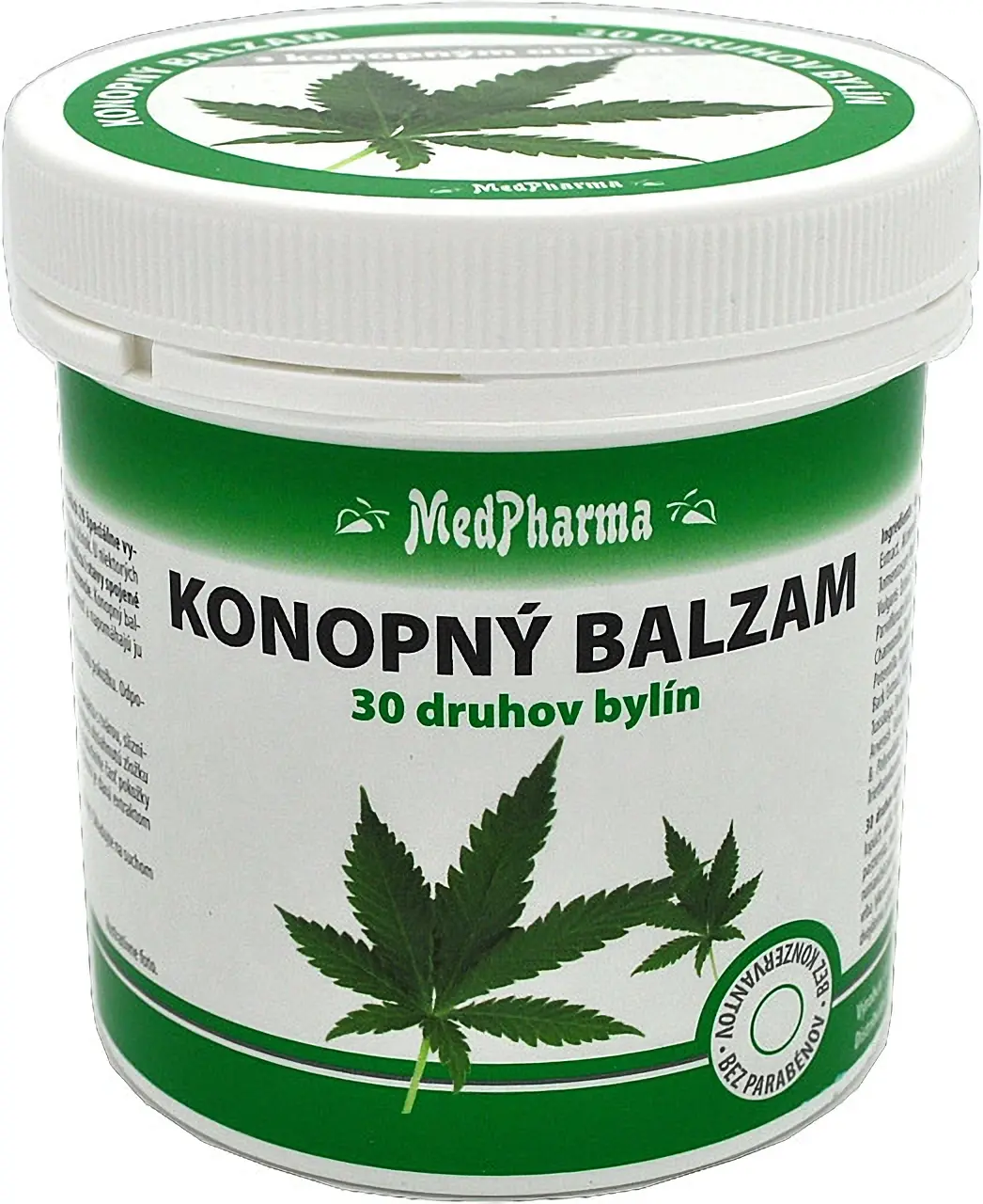 MedPharma Konopný balzám, 250 ml