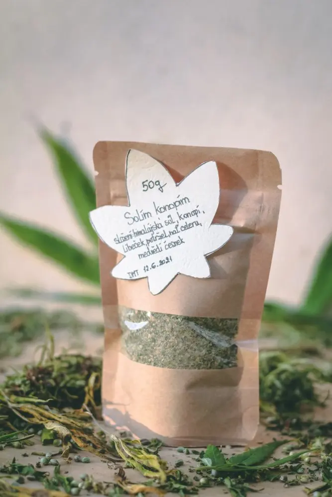 Dobré Konopí Konopná sůl, v sáčku 50g