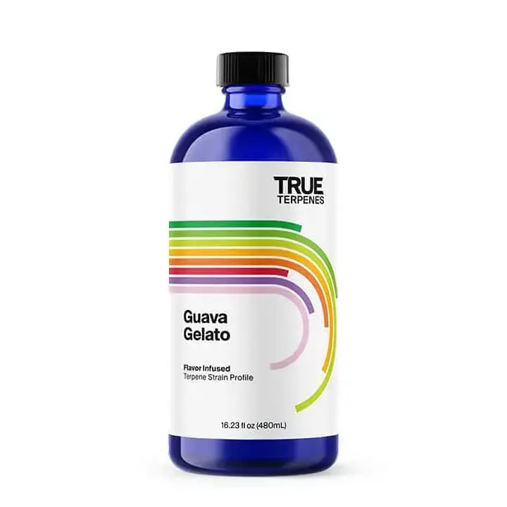 True Terpenes Flavor Infused Guava Gelato (5 ml - 960 ml) 5 ml