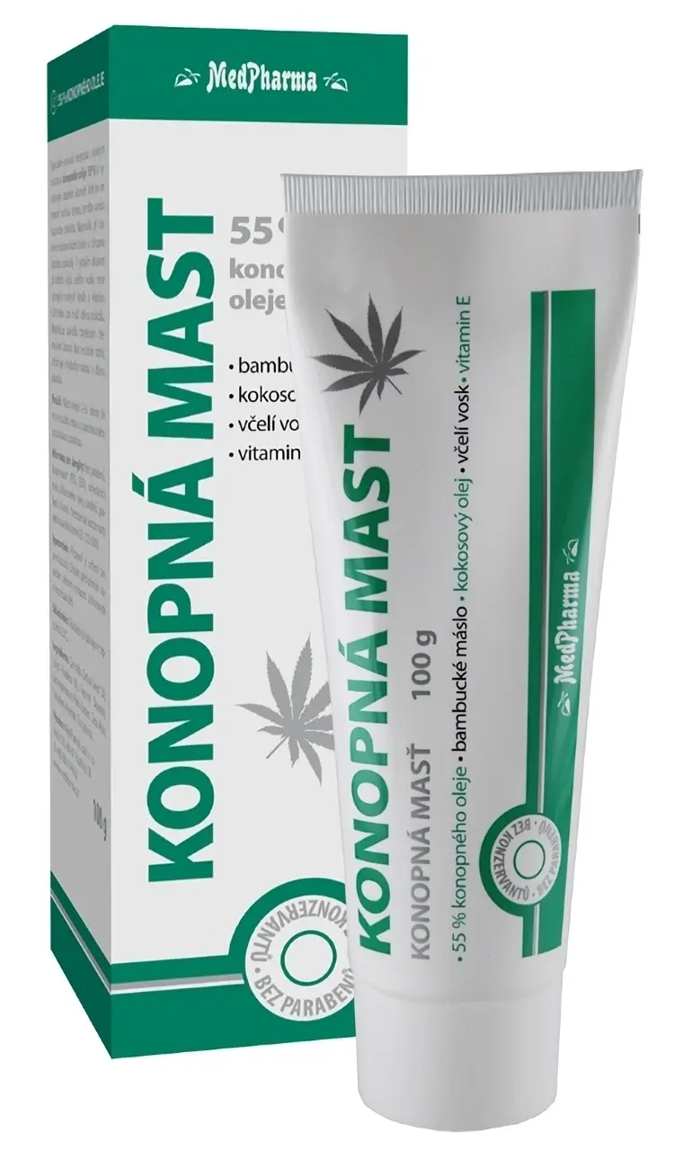 MedPharma Konopná mast, 100 g