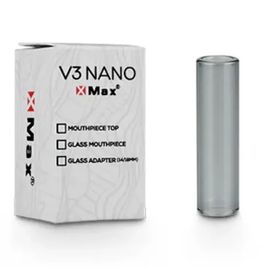 Skleněný náustek Top pro vaporizér XMAX V3 NANO
