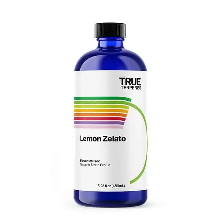 True Terpenes Flavor Infused Lemon Zelato (5 ml - 960 ml) 5 ml