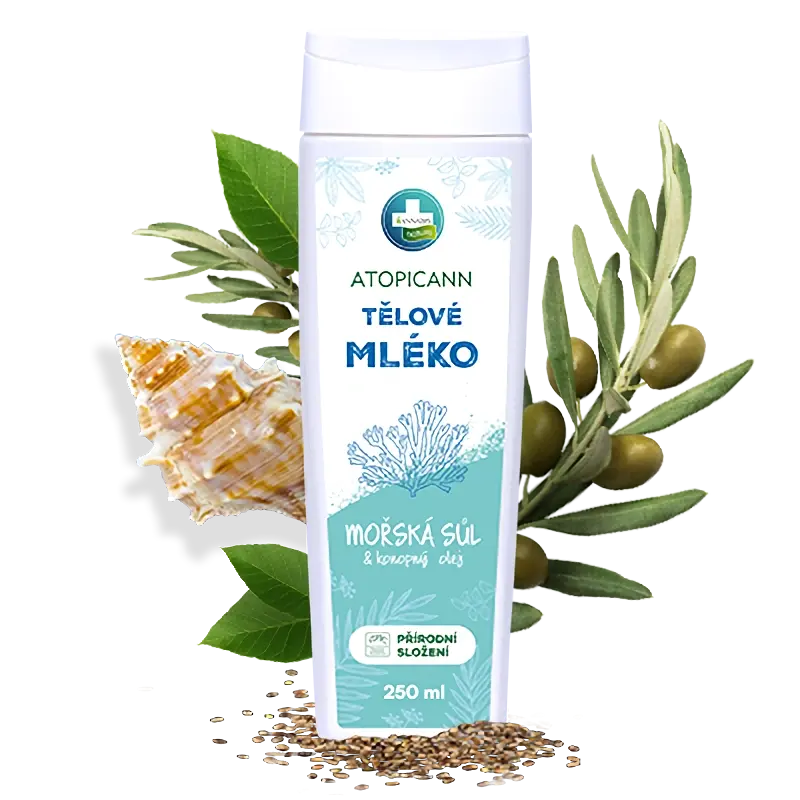 Annabis Atopicann regenerační tělové mléko, 250 ml
