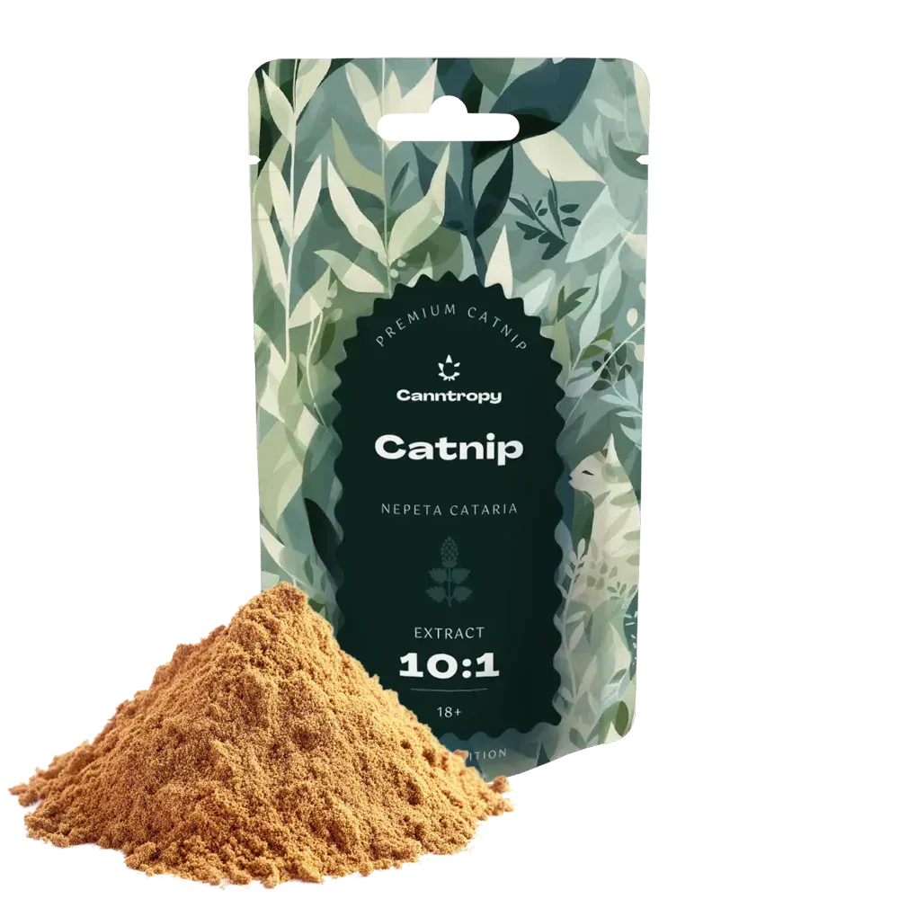 Canntropy Šanta kočičí (Nepeta cataria), extrakt 10:1, 10 - 100 g 10 gramů