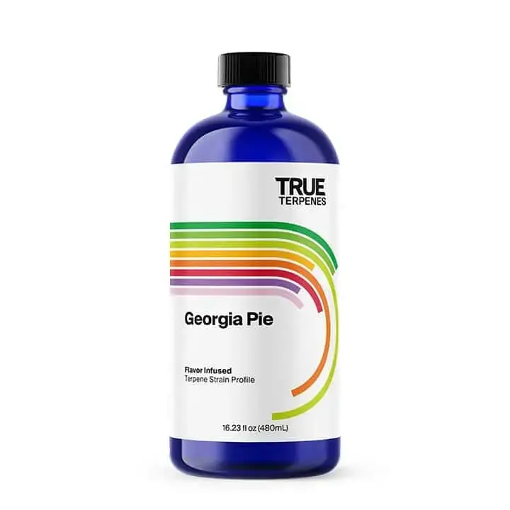 True Terpenes Flavor Infused Georgia Pie (5 ml - 960 ml) 5 ml