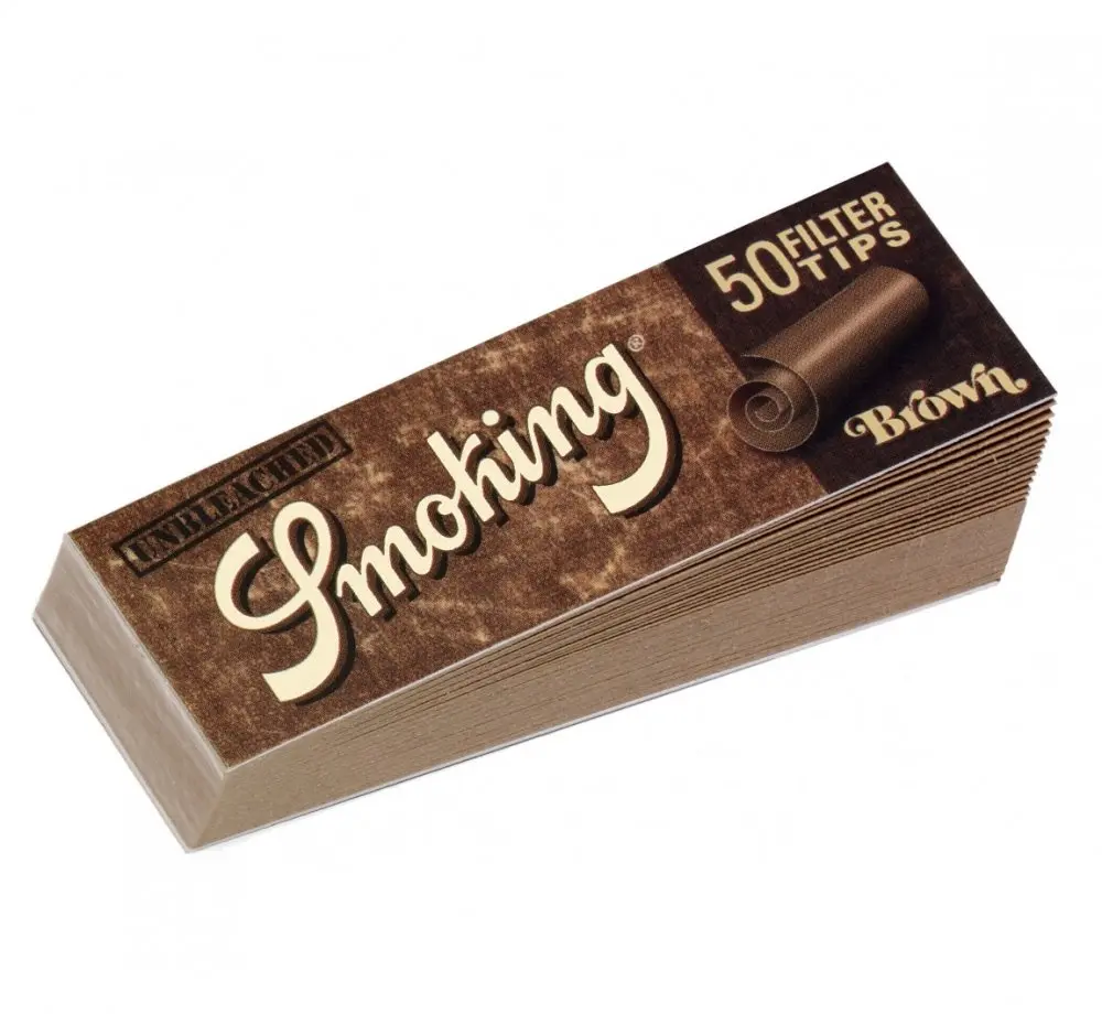 Smoking filtry - Brown, 50 ks