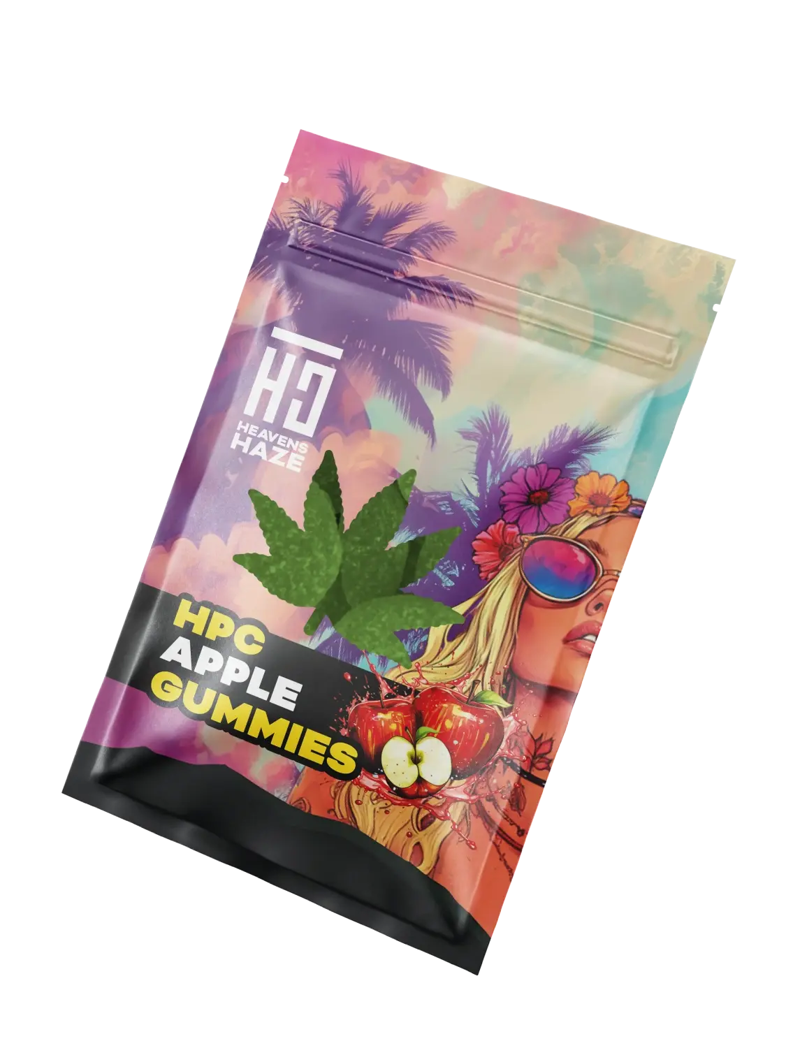 Heavens Haze HPC Gummies Jablko, 3 pcs, 13,5 g