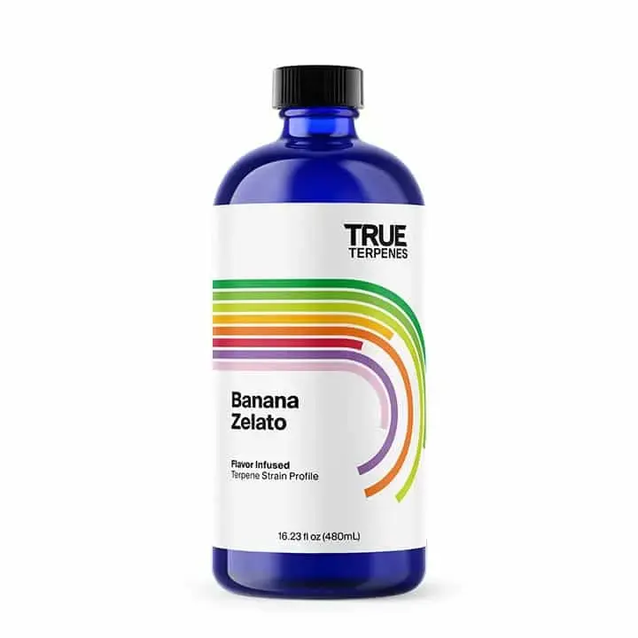True Terpenes Flavor Infused Banana Zelato (5 ml - 960 ml) 5 ml