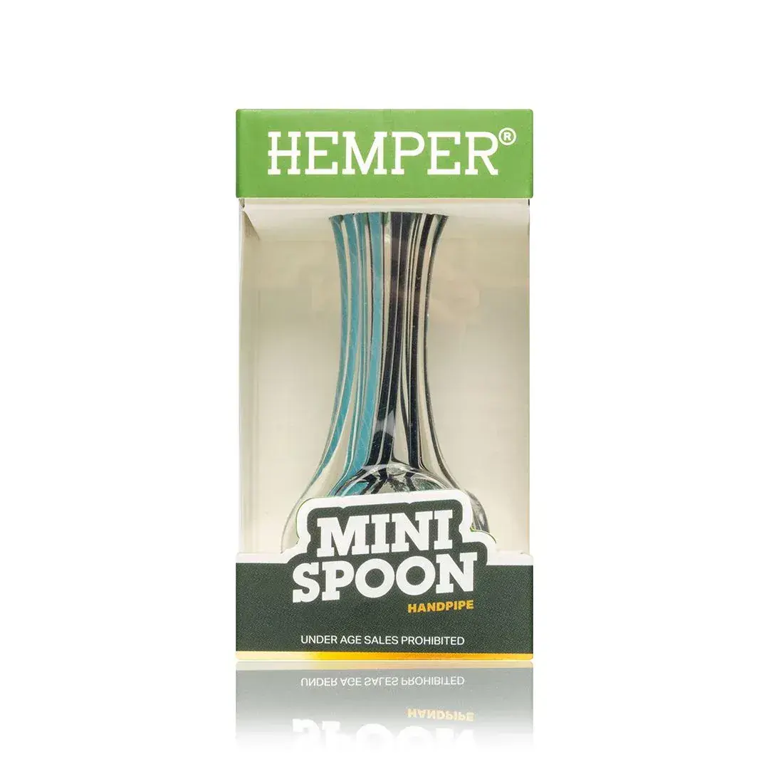 HEMPER Mini Spoon - Clear