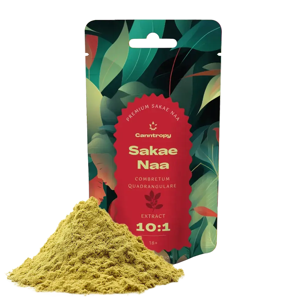 Canntropy Sakae Naa (Combretum quadrangulare), extrakt 10:1, 10–100 g