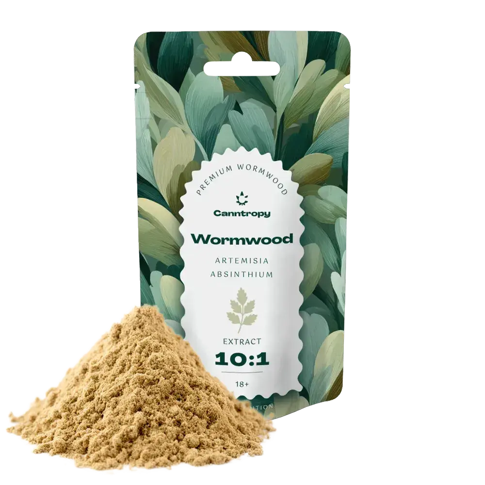 Canntropy Pelyněk pravý (Artemisia absinthium), extrakt 10:1, 10 - 100 g