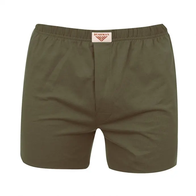 Bushman bavlněné trenýrky Nicolas, khaki M