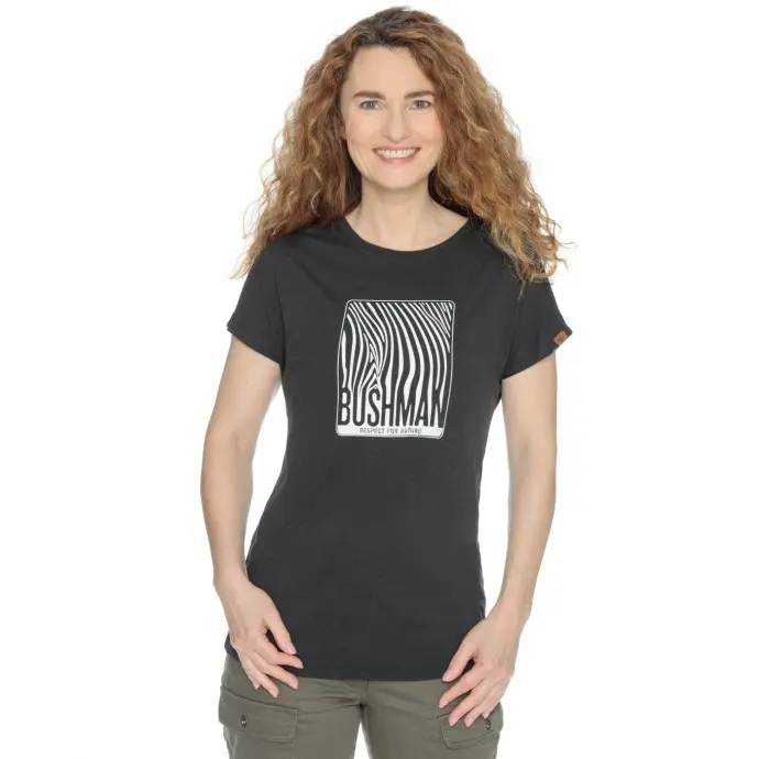 Bushman tričko Gia dark grey M
