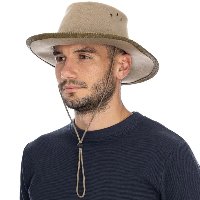 Bushman Pánský a dámský klobouk Kamberg, khaki