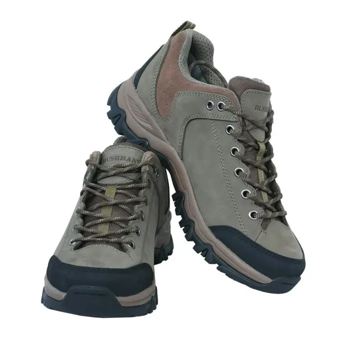 Bushman boty Tracker olivové 37