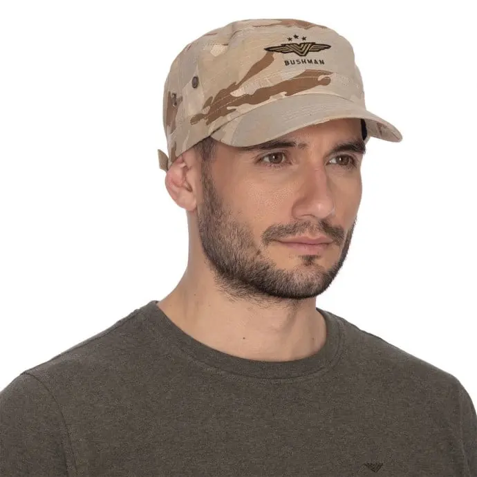 Bushman Pánská a dámská fidelka Tripper Camo, dry leaf UNI