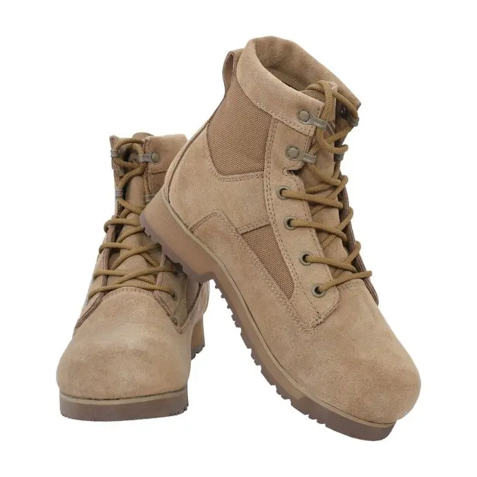 Unisex boty bushman expedition ii světle hnědá 43
