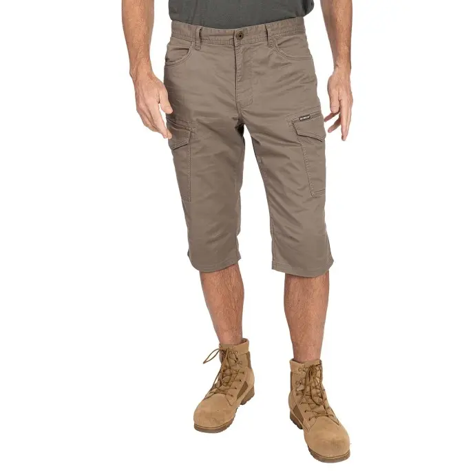 Bushman Pánské 3/4 kraťasy Oli, khaki