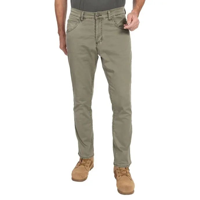 Bushman Pánské vintage kalhoty Noah, olivové