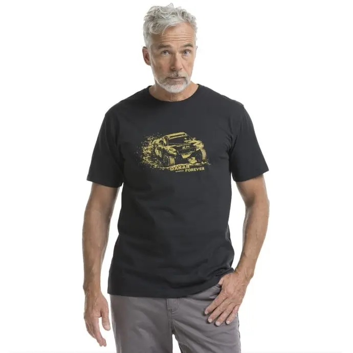 Bushman Pánské tričko Dakar, černé L
