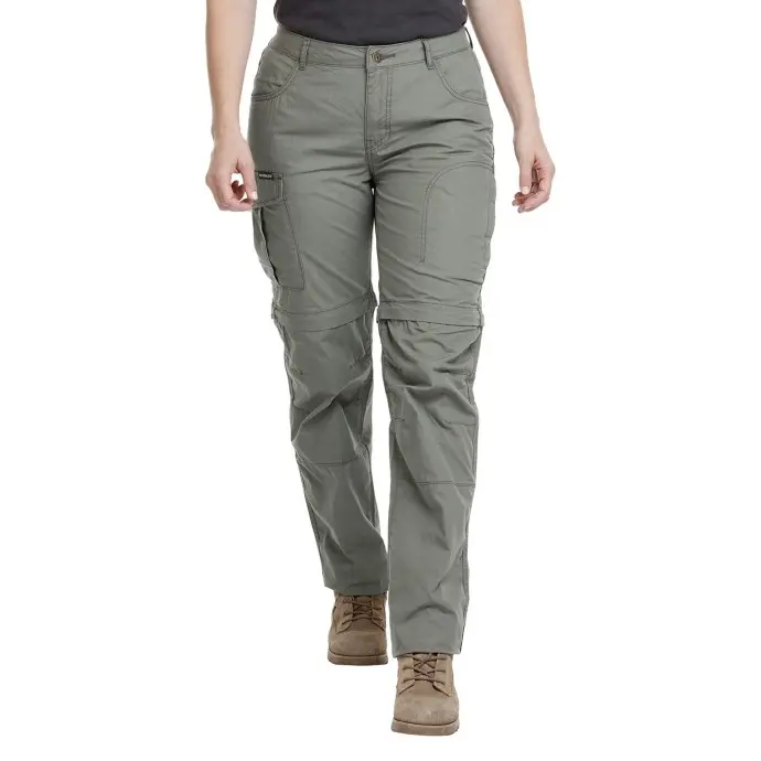 Bushman Dámské kapsáčové kalhoty Jurga, khaki