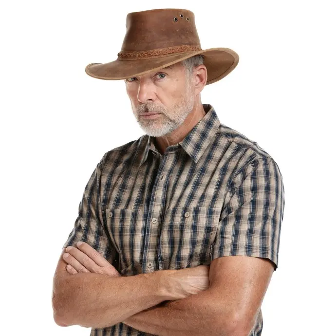 Bushman Pánský a dámský klobouk Rancher,