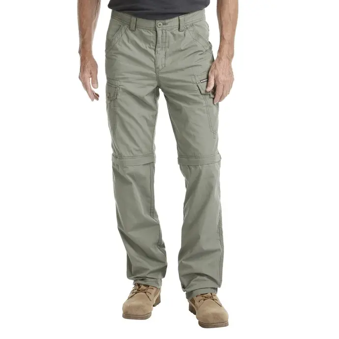 Bushman Pánské odepínací kalhoty Sanford zip off, khaki 58