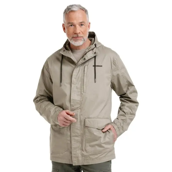 Bushman Pánská bunda Merey, světlá khaki