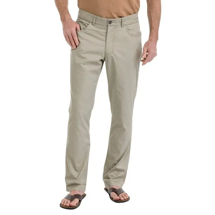 Bushman Pánské kalhoty Loxton, světlá khaki