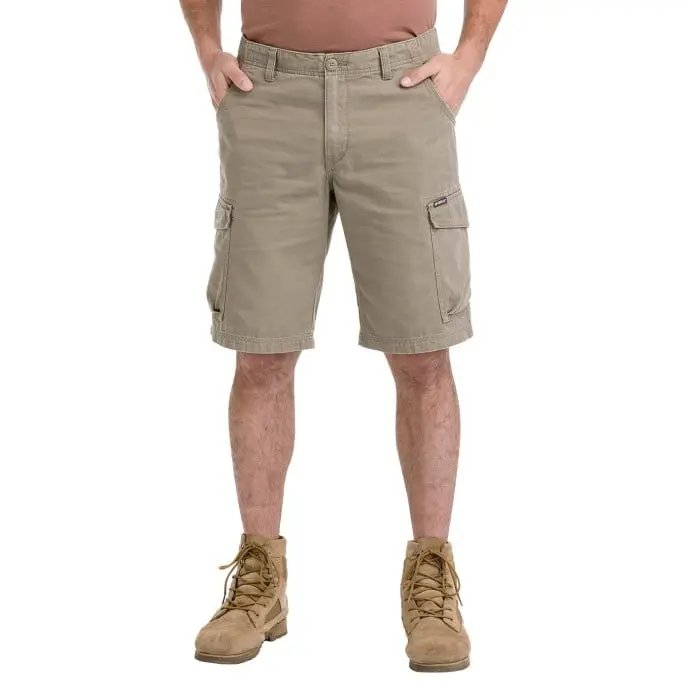 Bushman Pánské kapsáčové kraťasy Cubal,