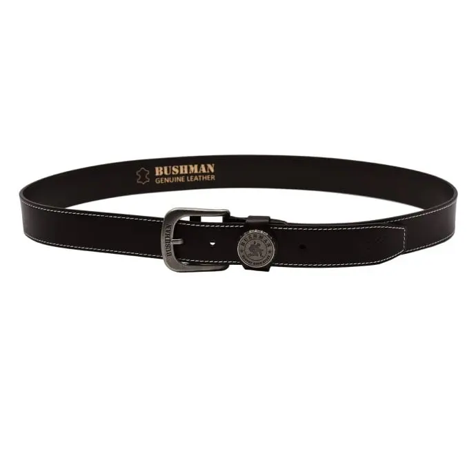 Bushman Kožený opasek Bottle Belt III, hnědý 120